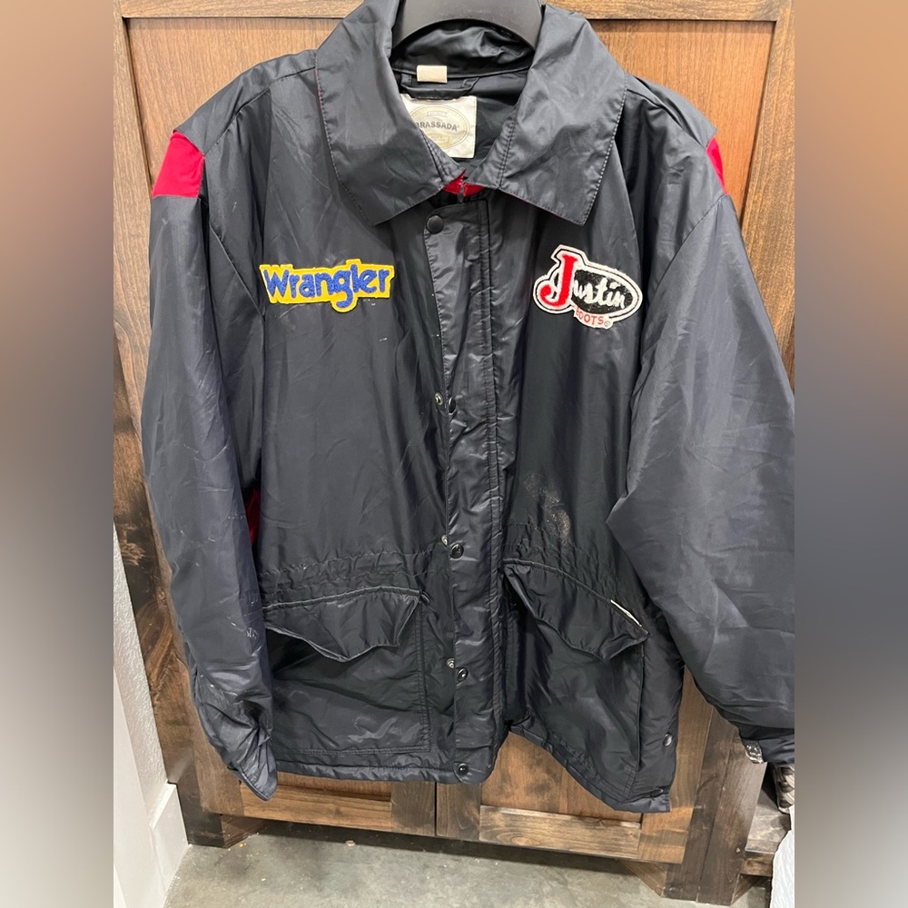 Vintage PWRA Jacket XL/JJ Hampton’s